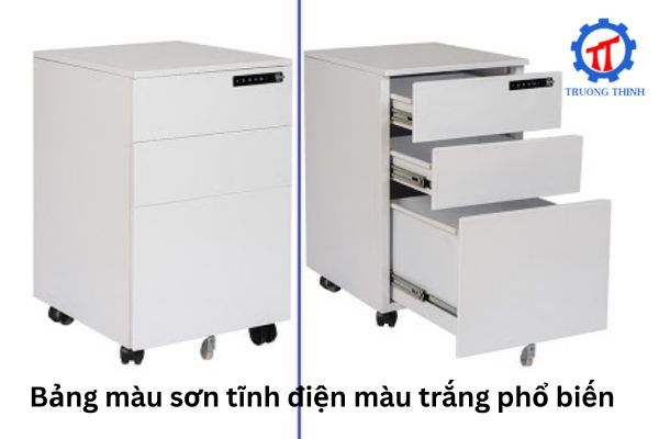 Popular Shades of White Powder Coating