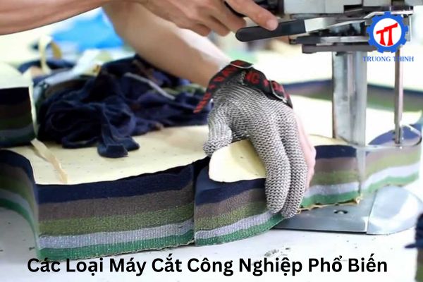 Các Loại Máy Cắt Công Nghiệp Phổ Biến
