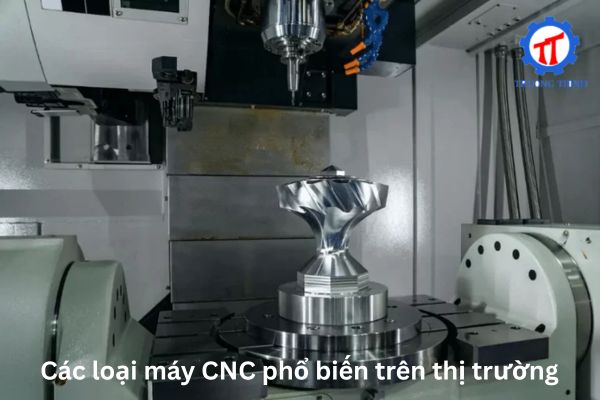 Popular types of CNC machines on the market