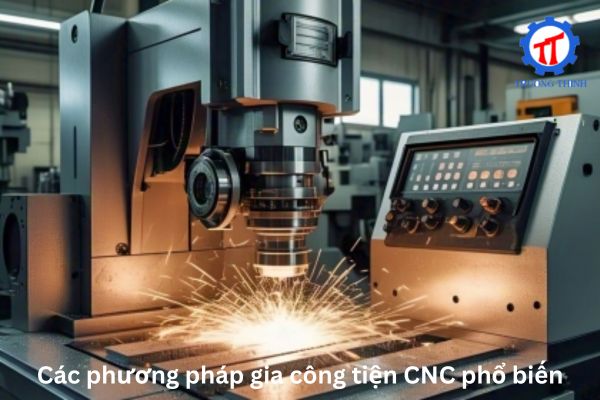 Các phương pháp gia công tiện CNC phổ biến