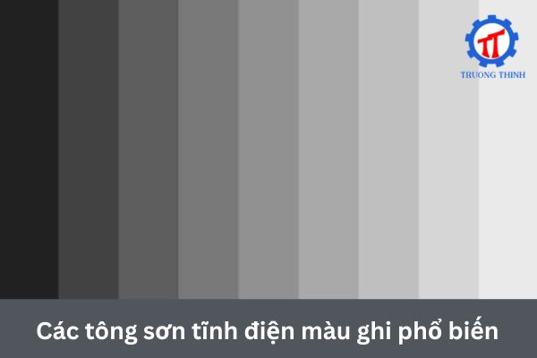 Common Light Gray Shades