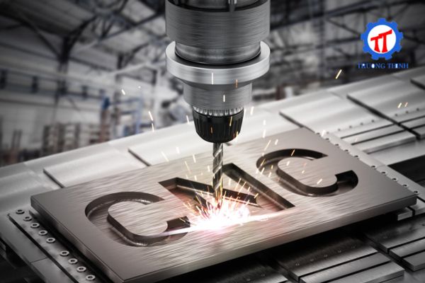 Structure of CNC Metal Cutting Machine