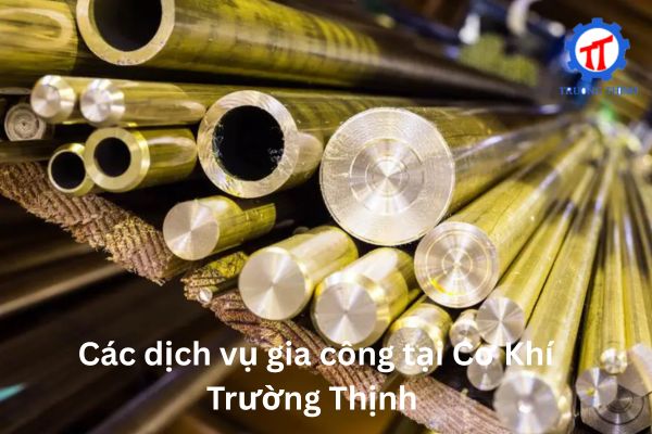 Machining Services at Cơ Khí Trường Thịnh