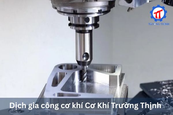 Mechanical Fabrication Services at Truong Thinh Mechanical