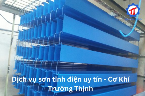 Trusted Electrostatic Powder Coating Service - Cơ Khí Trường Thịnh