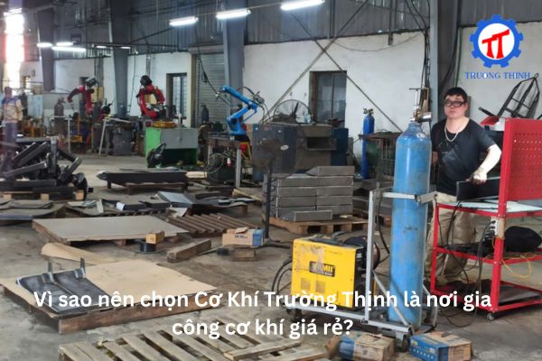 Why Choose Trường Thịnh Mechanical for Affordable Precision Machining?
