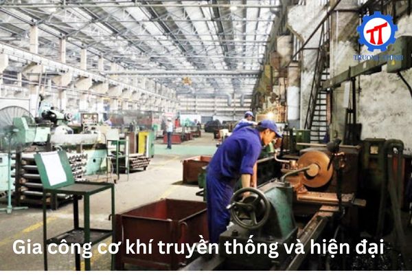 Traditional and Modern Mechanical Processing