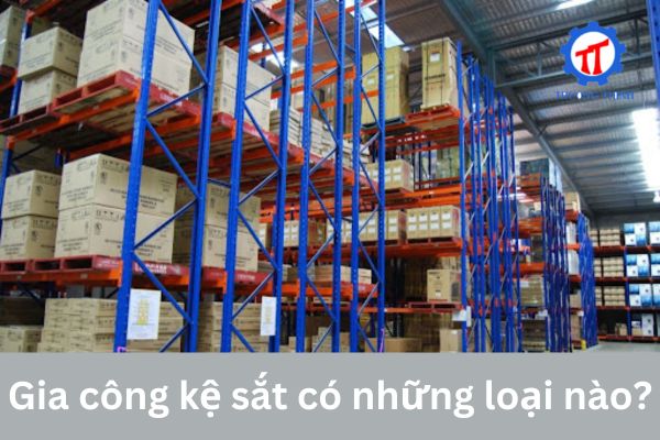 What types of steel frame processing are there?