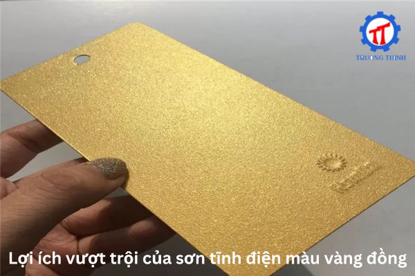 Outstanding Benefits of Bronze Gold Electrostatic Powder Coating