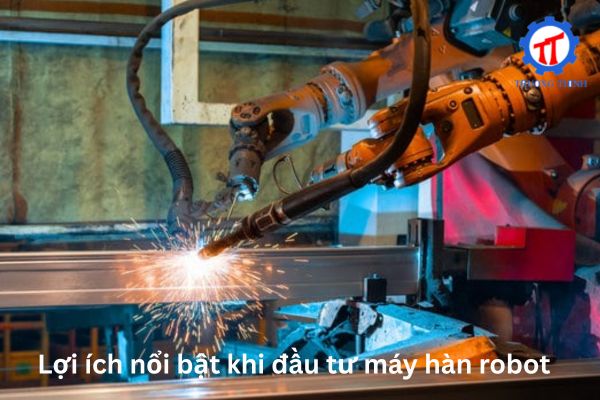 Outstanding Benefits of Investing in Robotic Welding Machines
