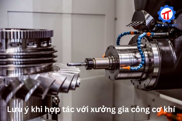 Notes When Cooperating with Mechanical Machining Workshops