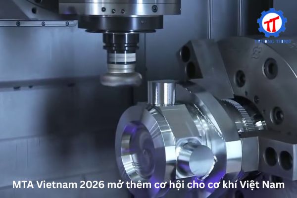MTA Vietnam 2026 Creates New Opportunities for Vietnam's Mechanical Engineering Industry
