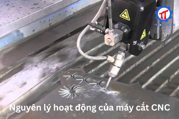 Nguyên lý hoạt động của máy cắt CNC