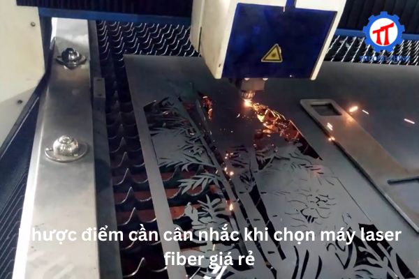 Nhược điểm cần cân nhắc khi chọn máy laser fiber giá rẻ