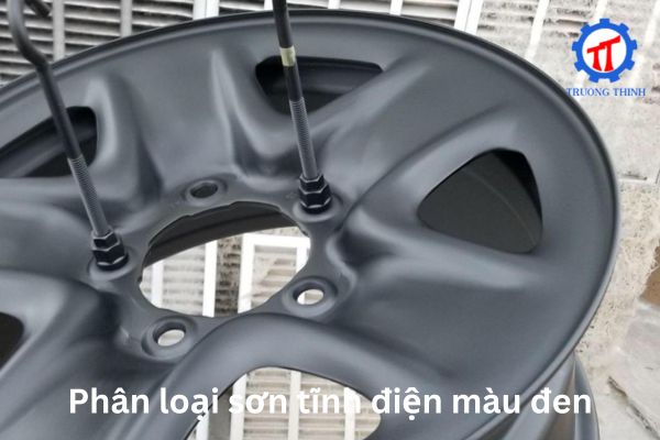 Types of Black Powder Coating