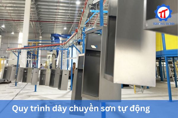 Powder Coating Line Process