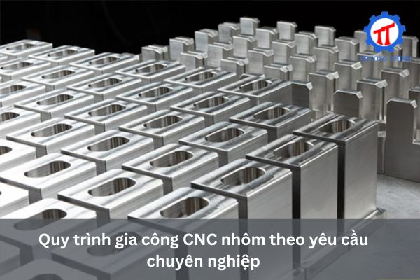 Professional Custom CNC Aluminum Machining Process