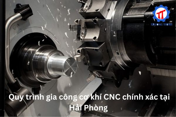 Professional Precision CNC Mechanical Machining Process in Hai Phong