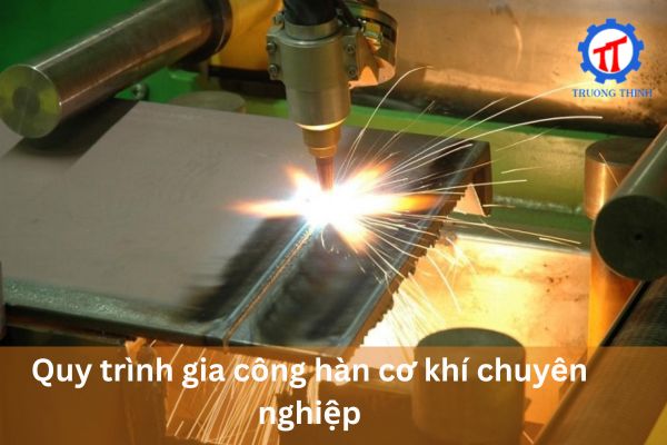 Professional Mechanical Welding Fabrication Process