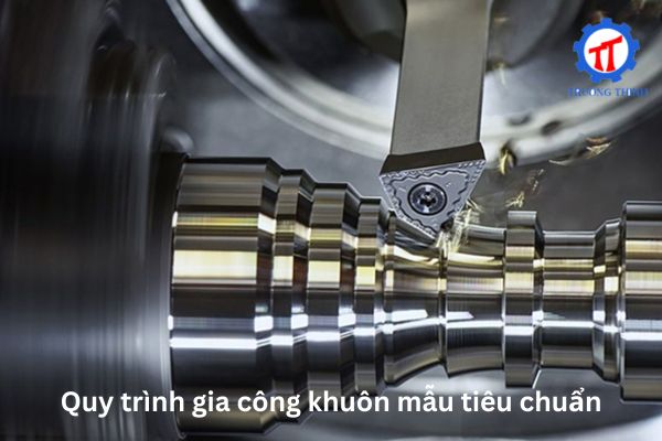 Standard Mold Machining Process