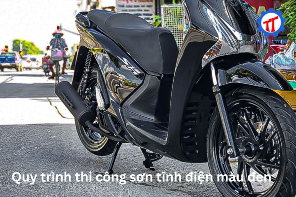 Standard Black Powder Coating Process