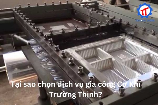 Process of Mold Manufacturing Services