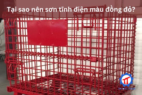 Why Opt for Copper Red Powder Coating?