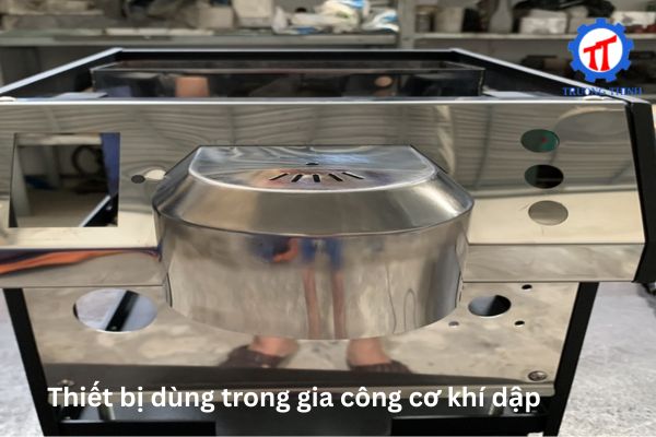 Equipment Used in Metal Stamping Machining