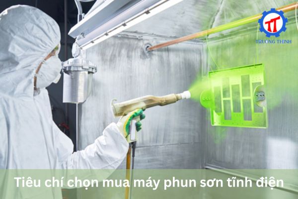 Criteria for Choosing an Electrostatic Spray Painting Machine