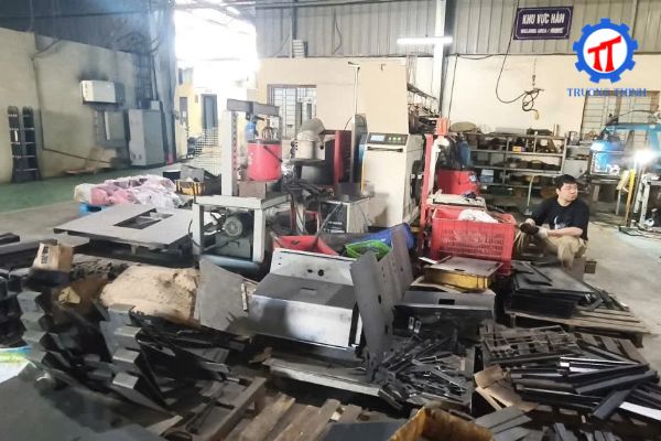 Tiêu chí lựa chọn xưởng gia công cơ khí uy tín