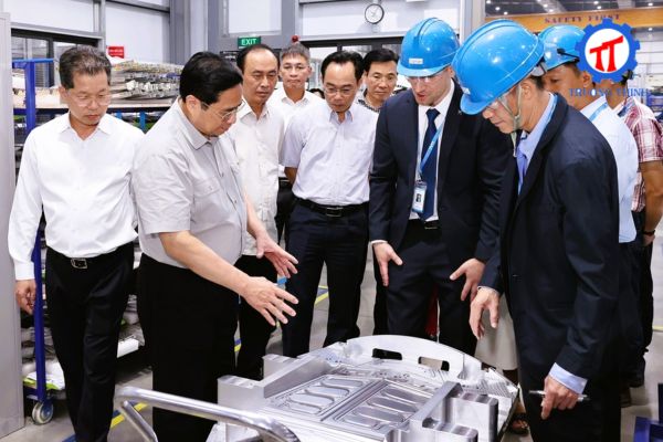 Doanh nghiệp cơ khí cần nâng cao năng lực cạnh tranh