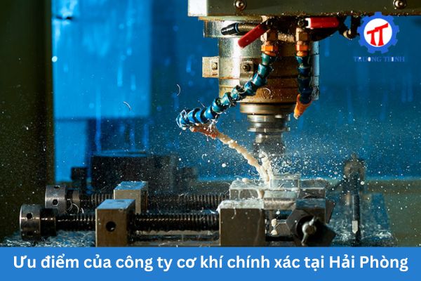 Advantages of Precision Mechanical Companies in Hai Phong