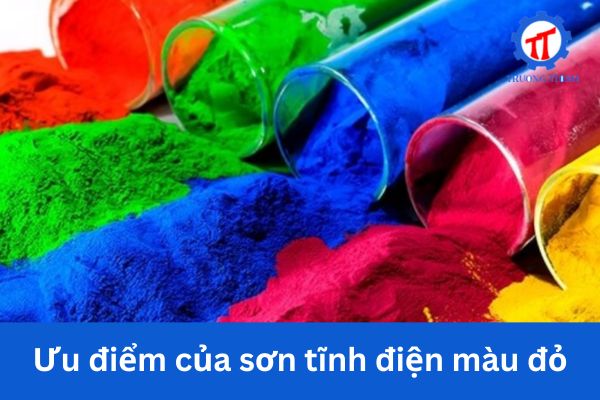 Advantages of Red Powder Coating