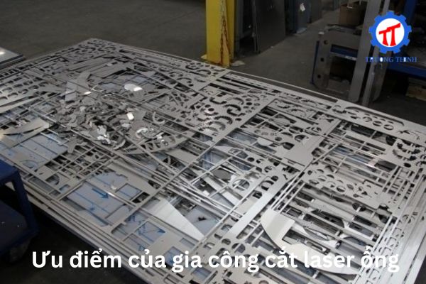 Advantages of Tube Laser Cutting