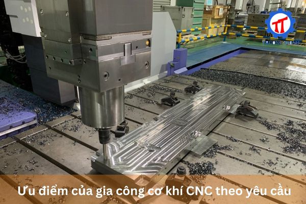 Advantages of Custom CNC Machining