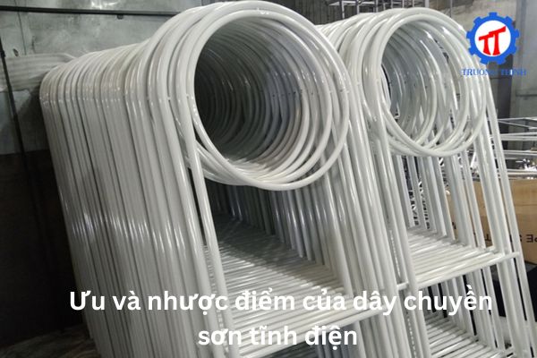 Ưu và nhược điểm của dây chuyền sơn tĩnh điện 