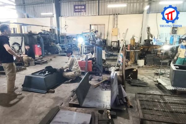Cơ Khí Trường Thịnh – Xưởng gia công cơ khí Hải Phòng theo yêu cầu