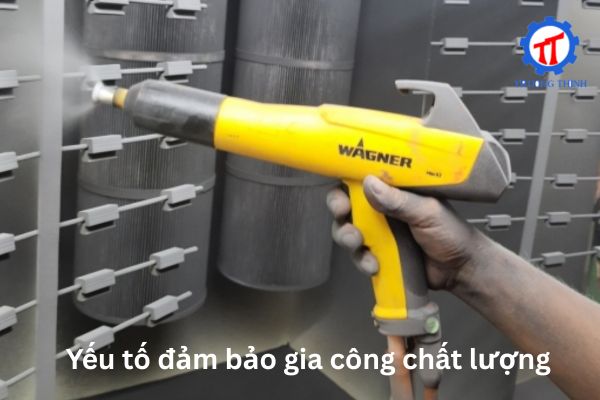Yếu tố đảm bảo gia công chất lượng