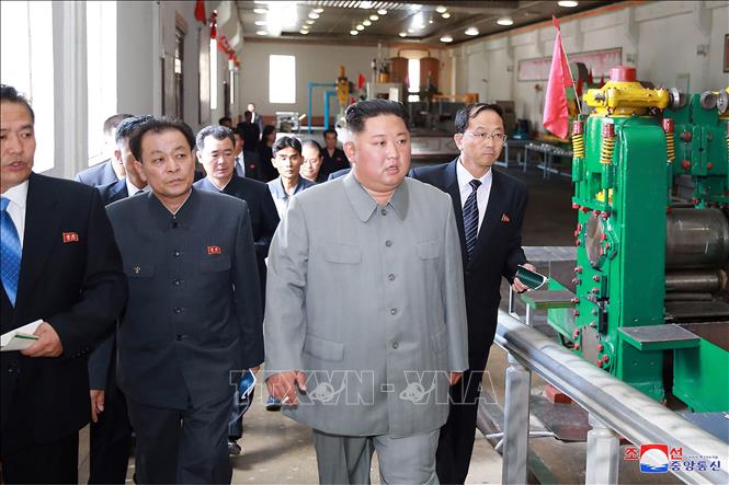 Nhà lãnh đạo Triều Tiên kêu gọi hiện đại hóa ngành cơ khí chế tạo