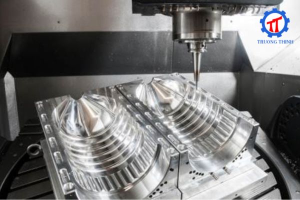 Gia công tiện CNC - Các phương pháp gia công chi tiết 