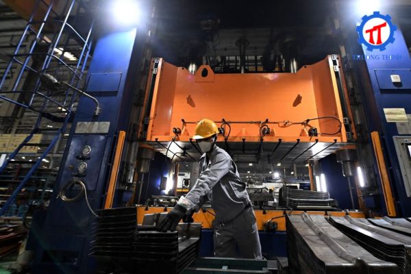 Ngành cơ khí Việt Nam đứng trước cơ hội thị trường hơn 7.800 tỷ USD  