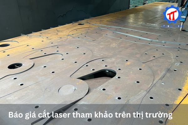 Reference Laser Cutting Prices in the Market