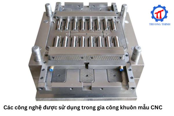 Technologies Used in CNC Mold Machining