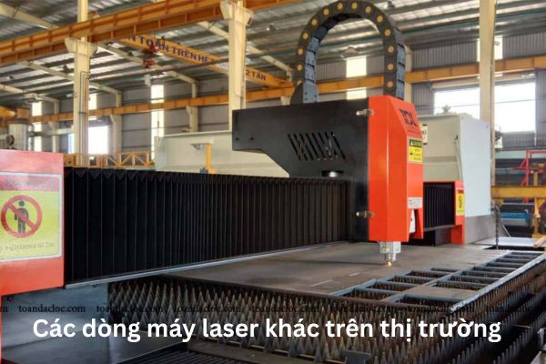 Các dòng máy laser khác trên thị trường