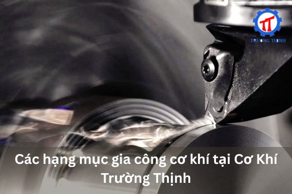 Các hạng mục gia công cơ khí tại Cơ Khí Trường Thịnh