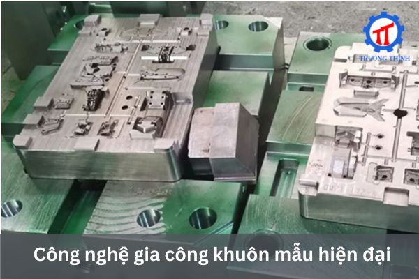 Modern Mold Manufacturing Technologies