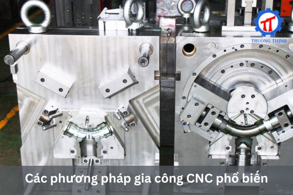 Common CNC Machining Methods