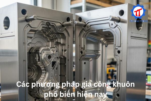 Các phương pháp gia công khuôn phổ biến hiện nay