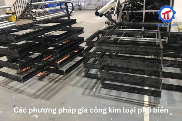 Common metal fabrication methods