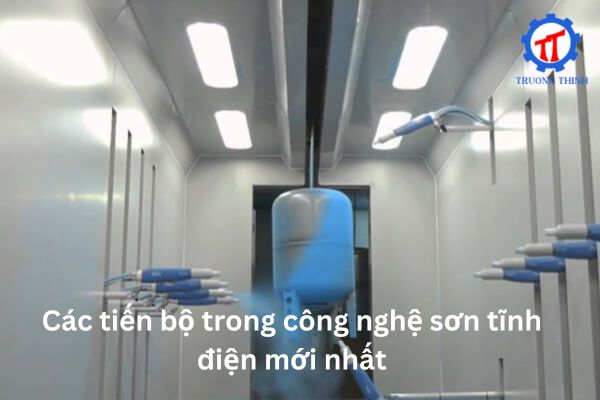 Các tiến bộ trong công nghệ sơn tĩnh điện mới nhất